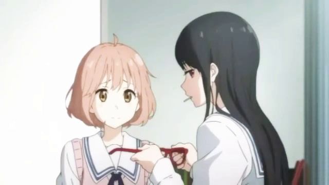 Она такая сонная - Аниме клип смотреть онлайн