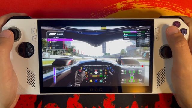 F1 23 Tested on the ROG ALLY - 120 FPS, 60 FPS, and Vegas смотреть онлайн