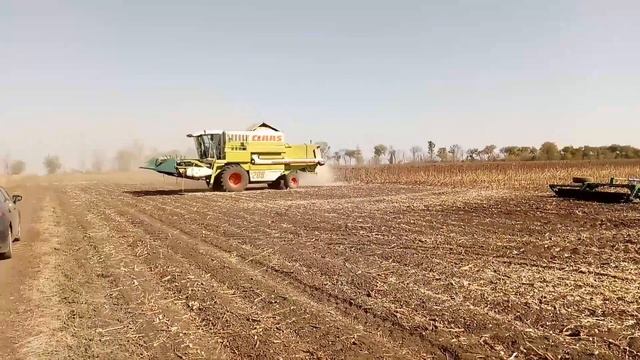 Молодой тракторист за рулем 17 сентября 2017 г.