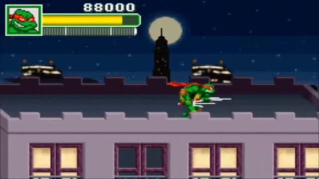 Let's Play Teenage Mutant Ninja Turtles [GBA][HD][German] Part 5: Raphael - Act 1 смотреть онлайн