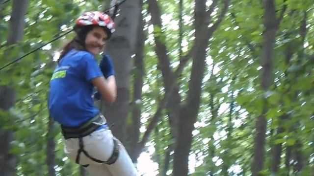 Маленькое видео о большой победе над страхом высоты смотреть онлайн