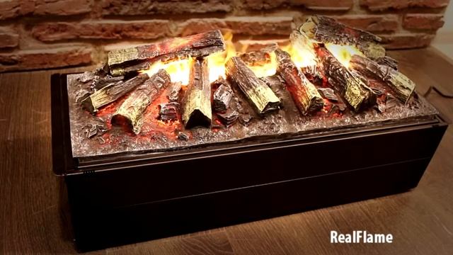 Электроочаг Real Flame 3D Cassette 630 смотреть онлайн