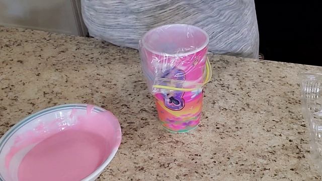 Easy Pink And Purple Glazed Donuts