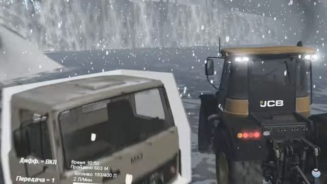 Spin tires Недолугий Дрифт на грузовых машинах !!!!! бешенный трактор смотреть онлайн