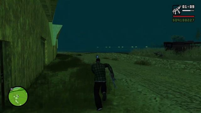 San Andreas Gang Wars #38: Blueberry Acres смотреть онлайн