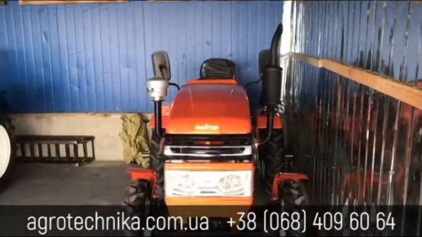 Почему стоит купить мототрактор Файтер Т-18? | agrotechnika.com.ua🚜