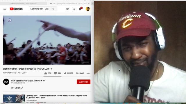 Listen at your own risk!!! | Lightning Bolt - Dead Cowboy @ TAICOCLUB'14 (Reaction) смотреть онлайн