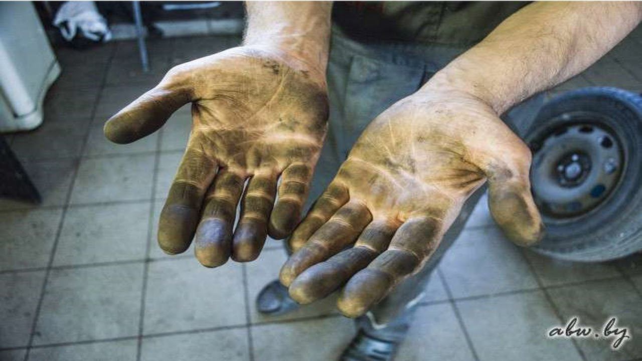 Чем в домашних условиях можно быстро отмыть машинное масло ? смотреть онлайн