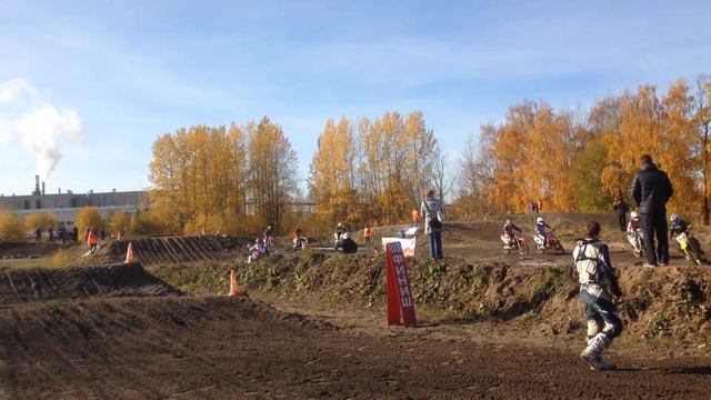 Cтадион Суперкросс 12.10.2013, г.Светогорск, OPEN