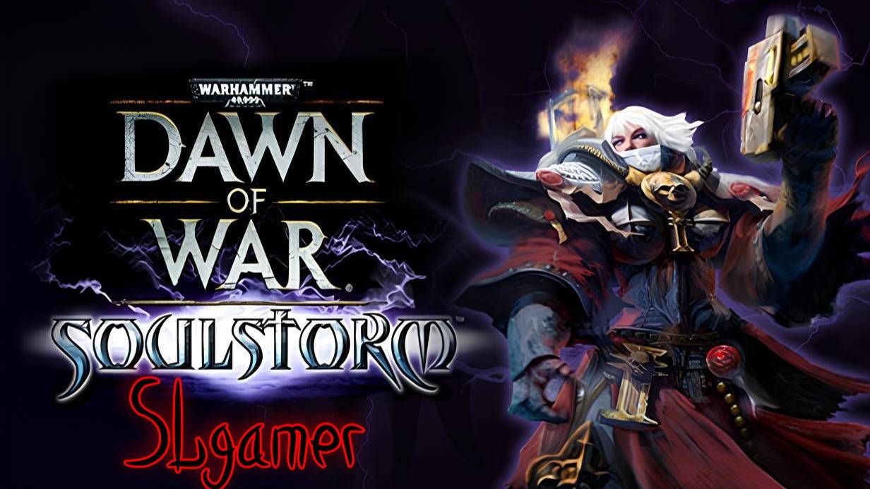 5.Warhammer 40,000 Dawn of War - Soulstorm.Сёстры битвы смотреть онлайн
