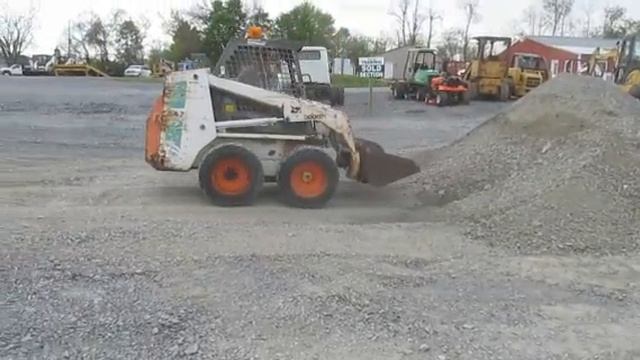 BOBCAT 643 For Sale