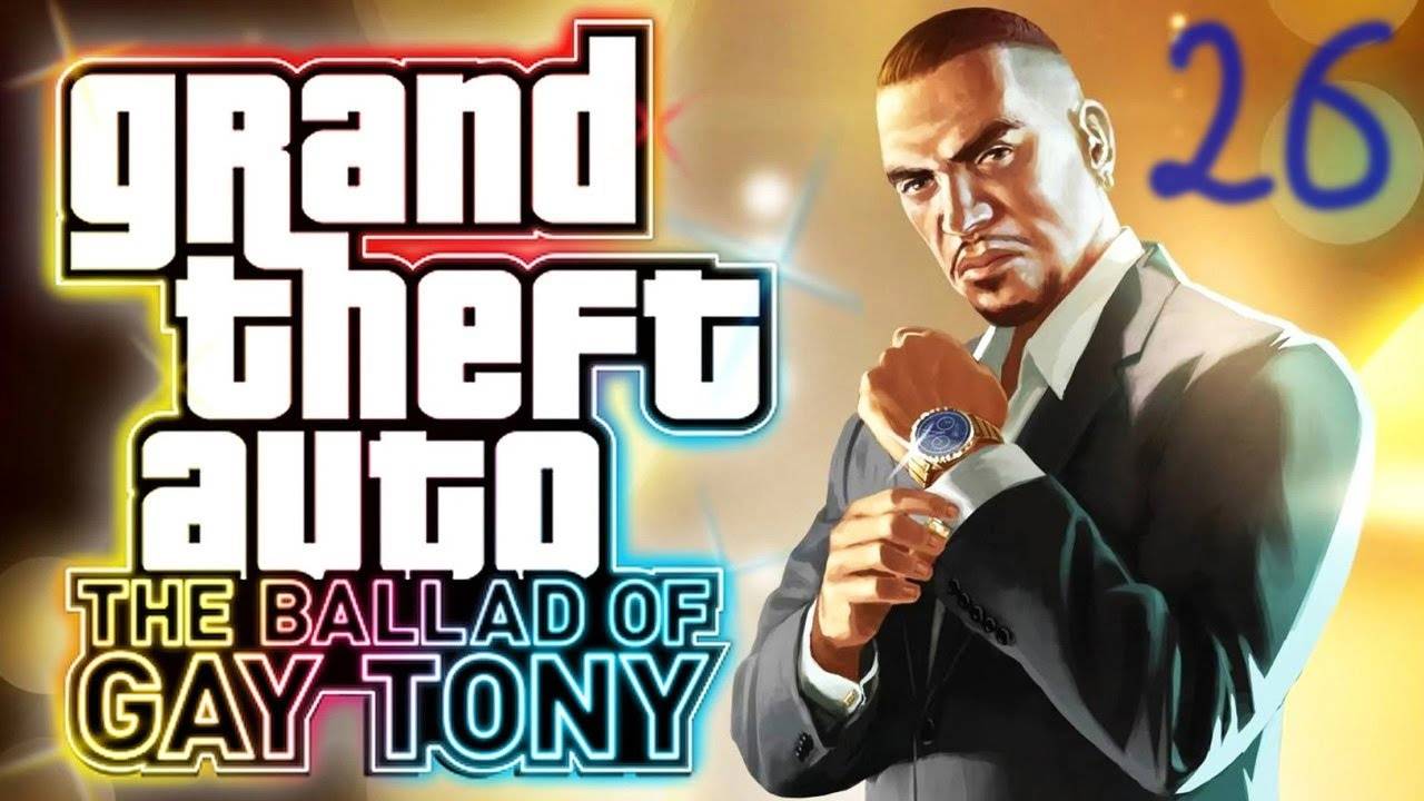 Прохождение GTA IV: The Ballad of Gay Tony #26 (Departure Time) ФИНАЛ