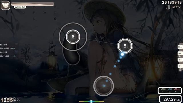 osu! | POGGING ON TAEYANG "SAKURA NO ZENYA" 7* MAP | fuk how to fix the nerves? смотреть онлайн