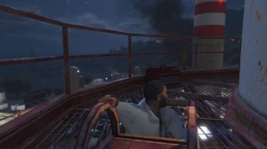 Финал смерть Майкла в GTA 5.