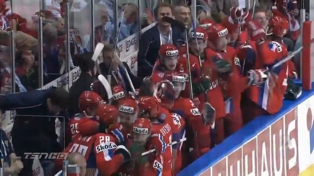 ЧМ по хоккею 2008 Финал  Квебек , Канада Россия 4-5