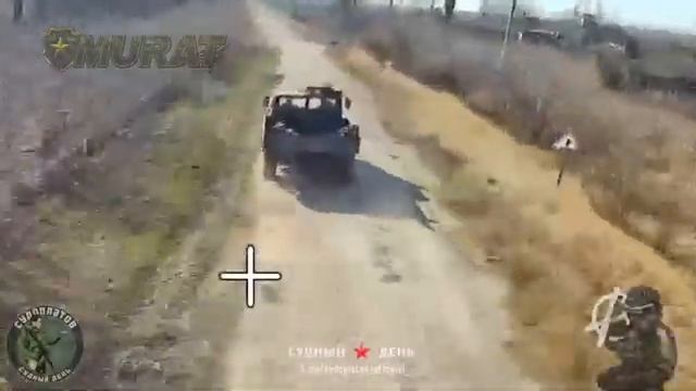 Russian Iskander 9K720 Missile Destroys Ukrainian HIMARS Convoy!