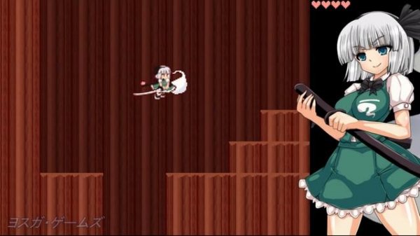 魂魄妖夢と淫妖の洞窟 part5 ステージ4【ふしぎなもり】