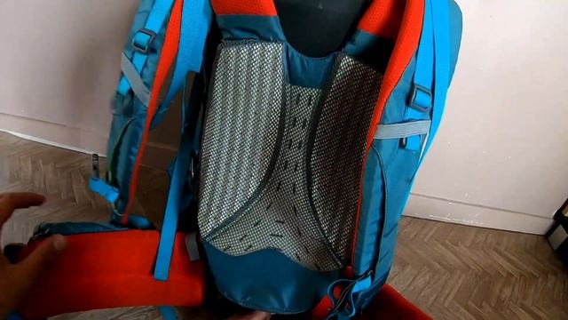 Review Produk Backpack Naturehike 55L Indonesia