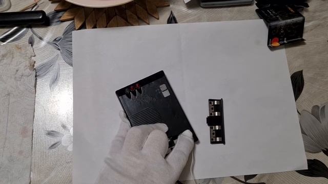 Дозиметр Индивидуальный Гражданский Сигнализатор Индикатор Мощности Дозы СИМ-01НБ 1990