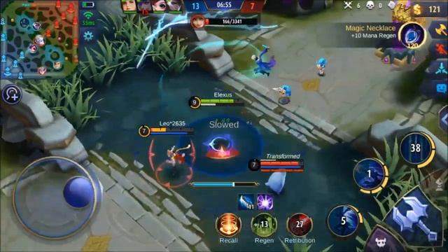 Tutorial, Tips Item Build & Cara Belajar Main Ling - God Among Men (Hero Guide Mobile Legends) смотреть онлайн