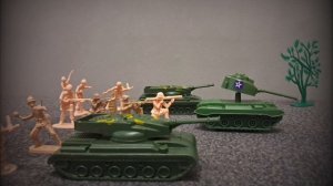 ВОЙНЫ В МИРЕ СОЛДАТИКОВ. БОЛЬШОЙ СБОРНИК АНИМАЦИЙ. 2 ЧАСТЬ