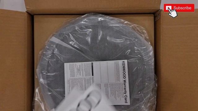 Kenwood KFC-W3010 Subwoofer - Unboxing 2022 - Amazon KSA