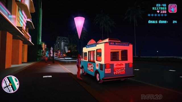 Grand Theft Auto Vice City Gameplay Walkthrough Part 19 - GTA Vice City PC 8K 60FPS (No Commentary) смотреть онлайн