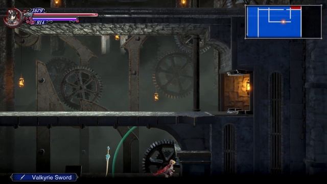 Bloodstained: ROTN Secret Valkyrie Sword Location