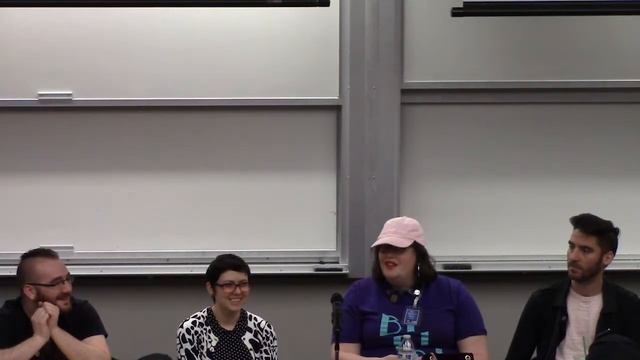 Careers in Comics - WWU Queer Con 2017 смотреть онлайн
