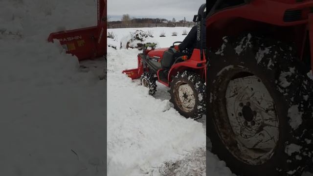 Кун мини мастер Pashin На Yanmar AF-16