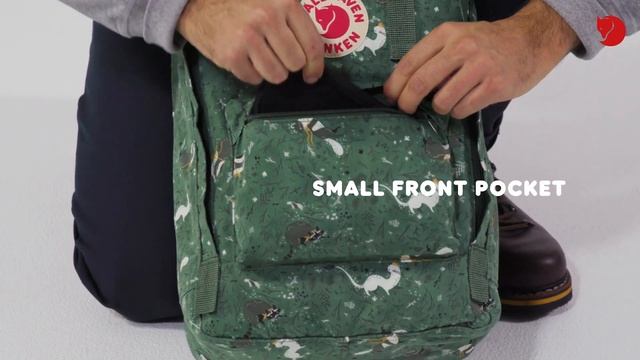 Fjällräven - Kånken Art Laptop смотреть онлайн