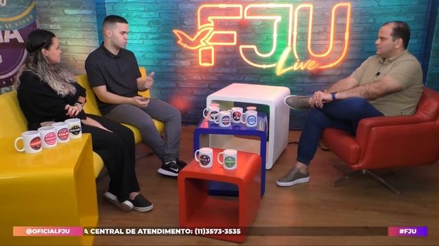 AH SE O PAI SOUBESSE... #LIVEFJU смотреть онлайн