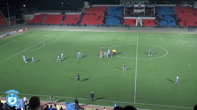 Концовка яркого матча "Сокол" - "Тосно", 3-2! смотреть онлайн