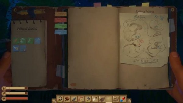 Raft - How To Find Machete