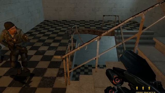Half-Life 2 - 9: Тяжелая артиллерия смотреть онлайн