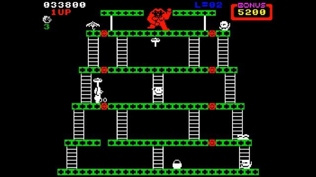 DONKEY KONG [ZX Spectrum] смотреть онлайн