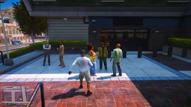 GTA V HOT COFFEE MOD смотреть онлайн