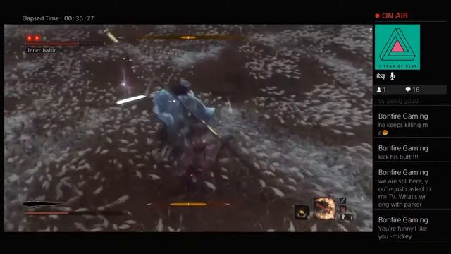 Takeing on the gauntlets of strength-Sekiro смотреть онлайн