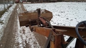 Самодельный мини погрузчик своими руками/ 2 часть