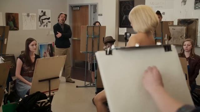 Angie Tribeca Funny Art Class Scene