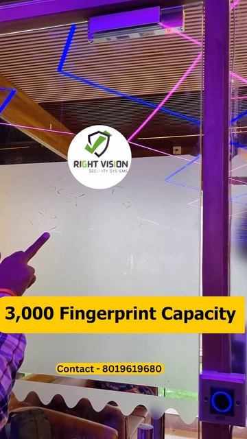 Fastest Biometric with Door Lock System | Contact- 8019619680 | #doorlock #accesscontrolsystem #ess смотреть онлайн