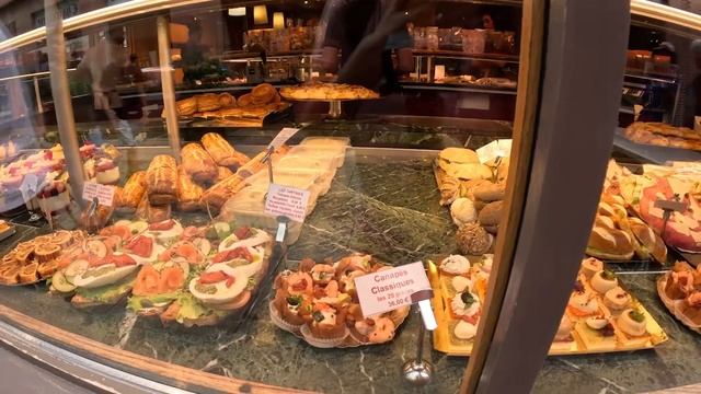 Страсбург , Франция прогулка по городу . Часть 2 .