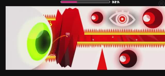 Geometry Dash iSpyWithMyLittleEye By Voxicat смотреть онлайн
