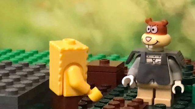 Patrick Joins Cobra Kai Episode 5 | RoadKill - LEGO Stop Motion смотреть онлайн