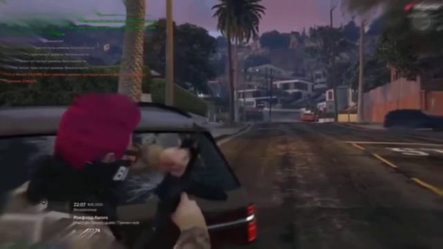 Gta 5 RP. Rakhim - Milly Rock смотреть онлайн