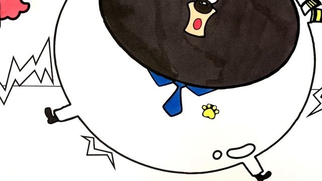 Sheriff Labrador Papillon / Sheriff Labrador  Coloring Page / Sheriff Labrador New Episodes