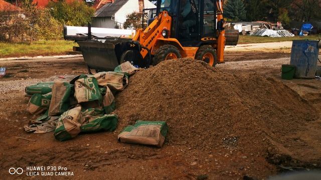 Venieri 1.33 Concrete Mixing