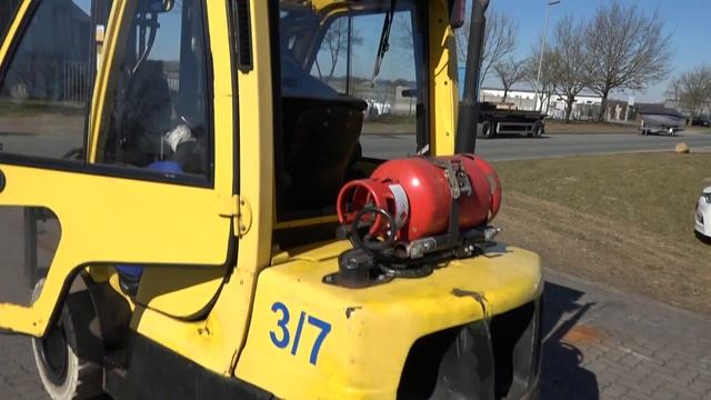 G0872 = 3.000kg used Hyster H3.0FT LPG forklift from 2007 смотреть онлайн