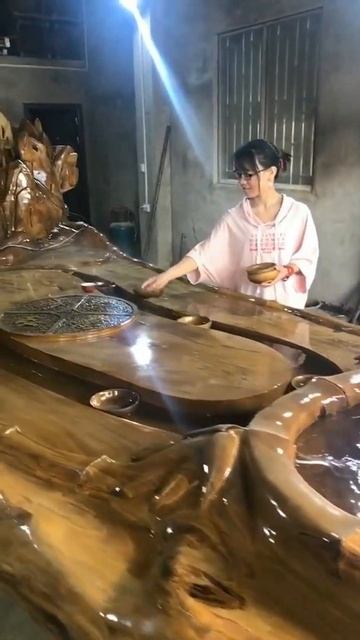 Asian Artist|Удивительное ремесло из дерева | # craft # short # Wood_Crafting смотреть онлайн