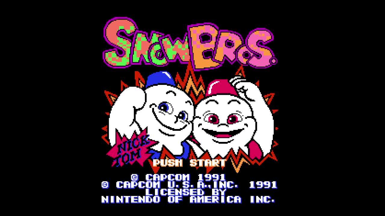 Прохождение Snow Bros Игра Денди (Dendy) (Финал)